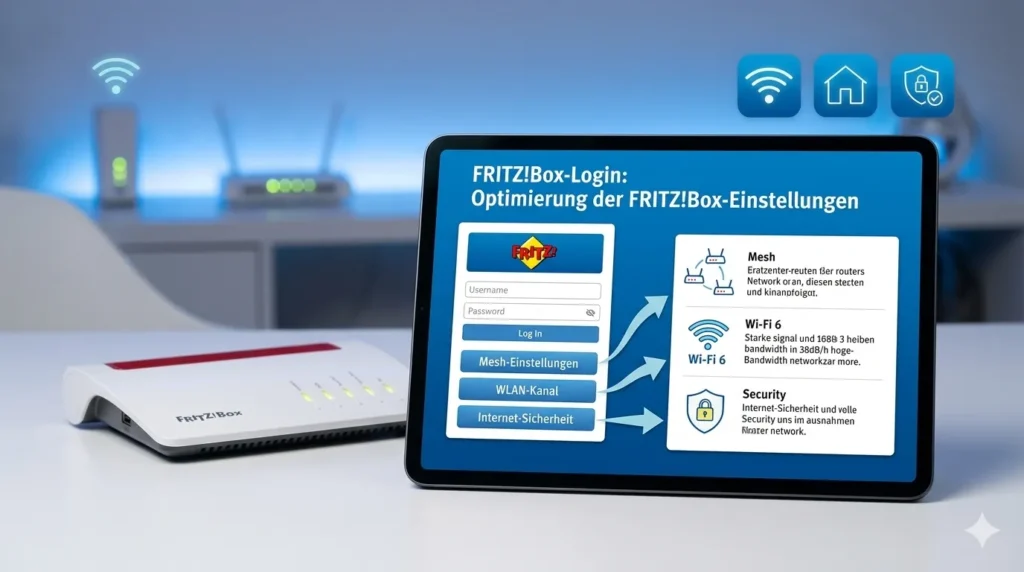 fritz!box login optimierung der fritz!box einstellungen