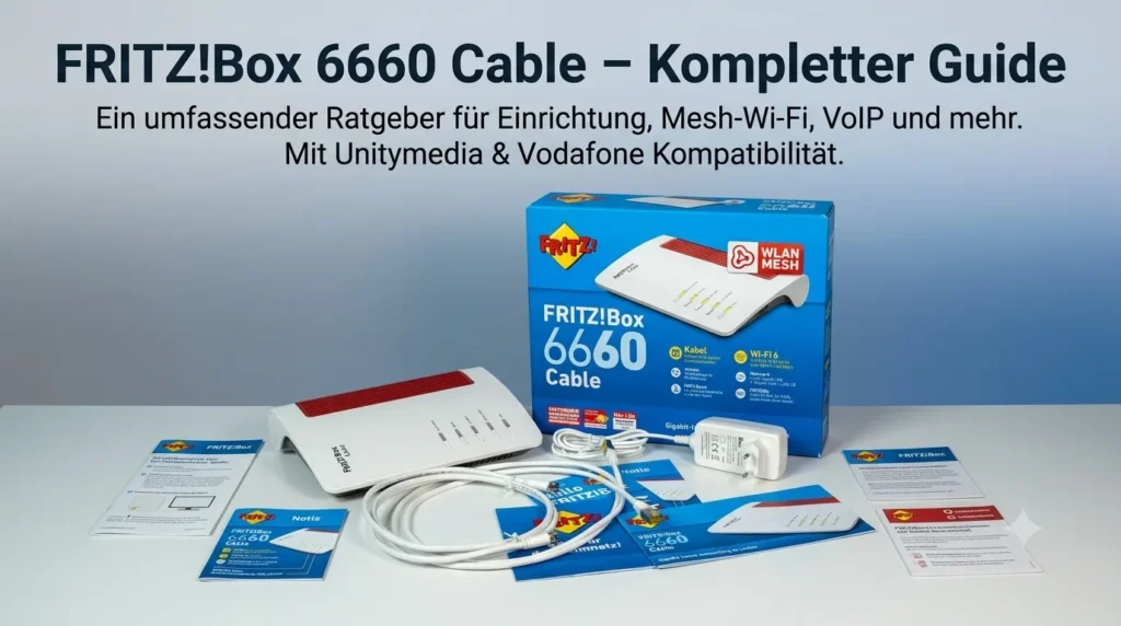 fritzbox 6660 cable