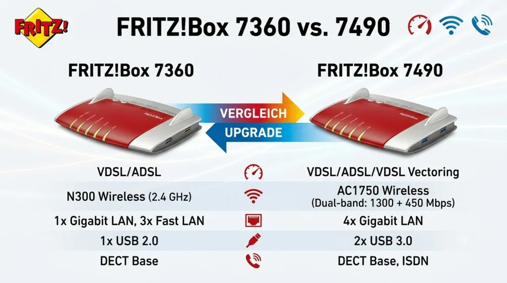 fritz!box 7360 vs 7490