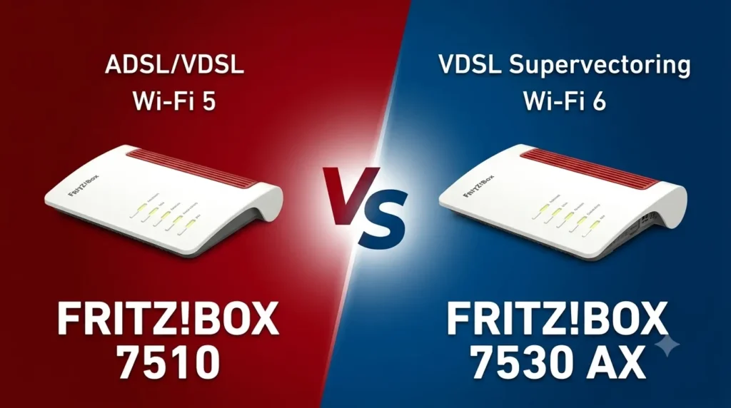 fritz!box 7510 vs. fritz!box 7530 ax