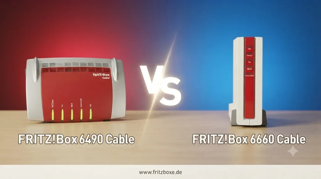 fritz!box 6490 vs 6660