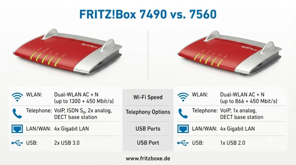 fritz!box 7490 vs. 7560