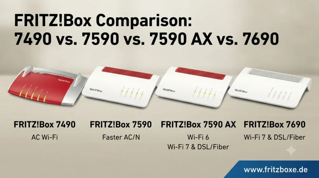 fritz!box 7490 vs. 7590 vs. 7590 ax vs. 7690