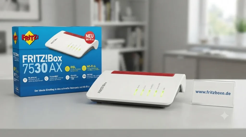 fritz!box 7530 ax test