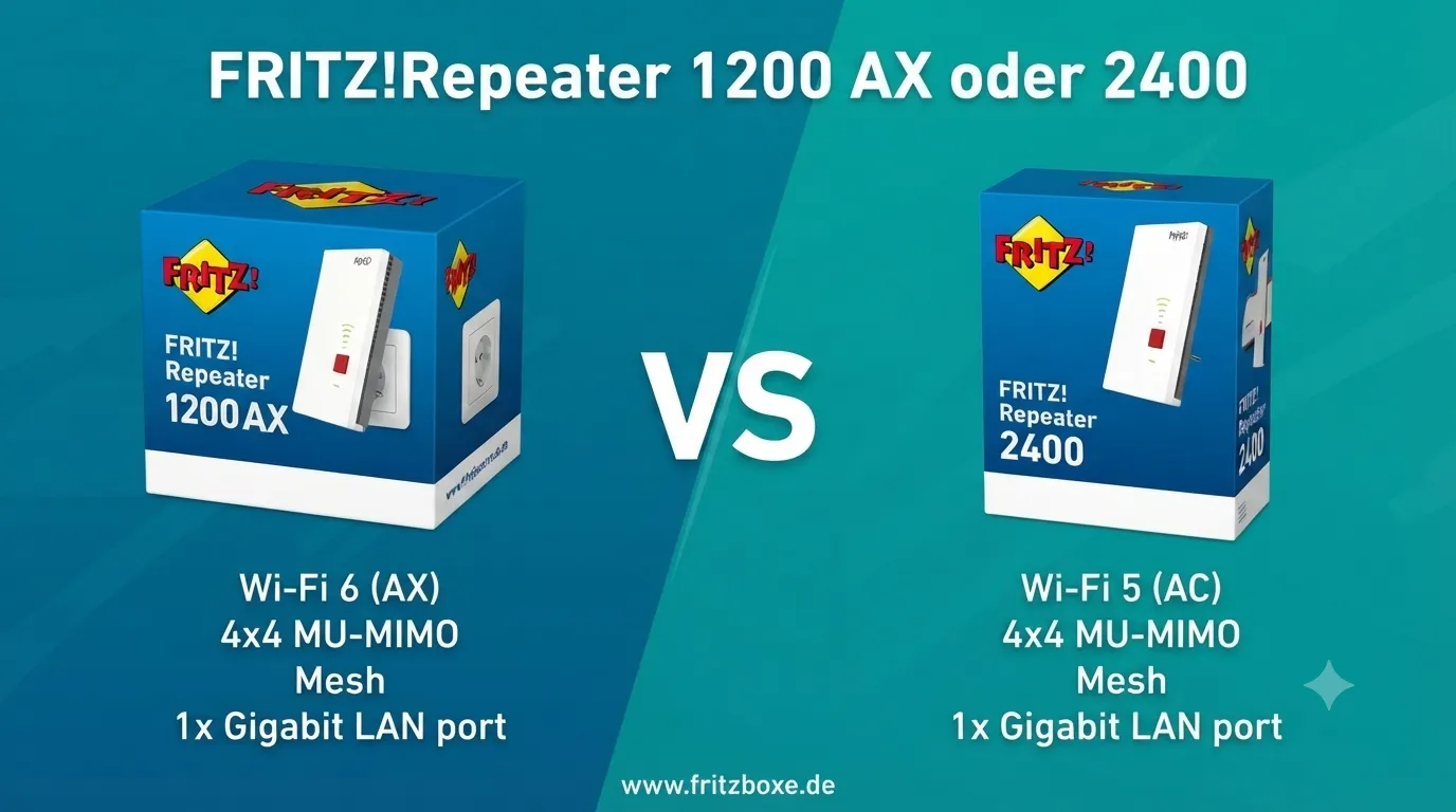 fritz!repeater 1200 ax oder 2400