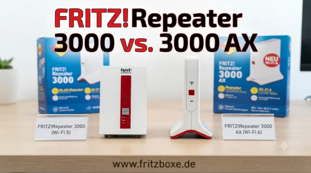 fritz!repeater 3000 vs. 3000 ax