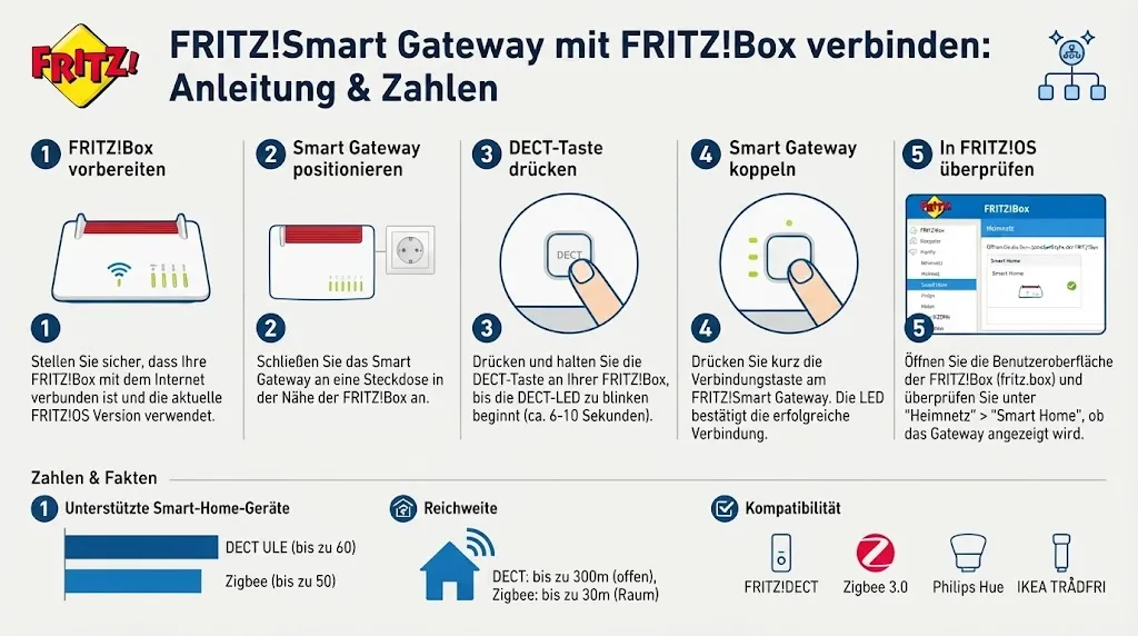 fritz!smart gateway mit fritz!box verbinden anleitung & zahlen