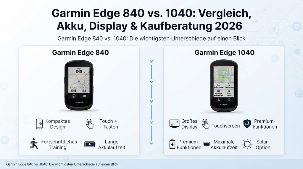 garmin edge 840 vs. 1040 die wichtigsten unterschiede auf einen blick,
